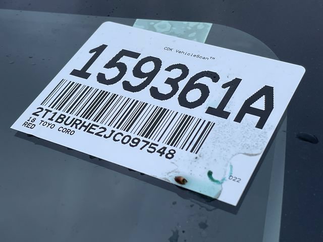 Certified 2018 Toyota Corolla SE FWD image 22