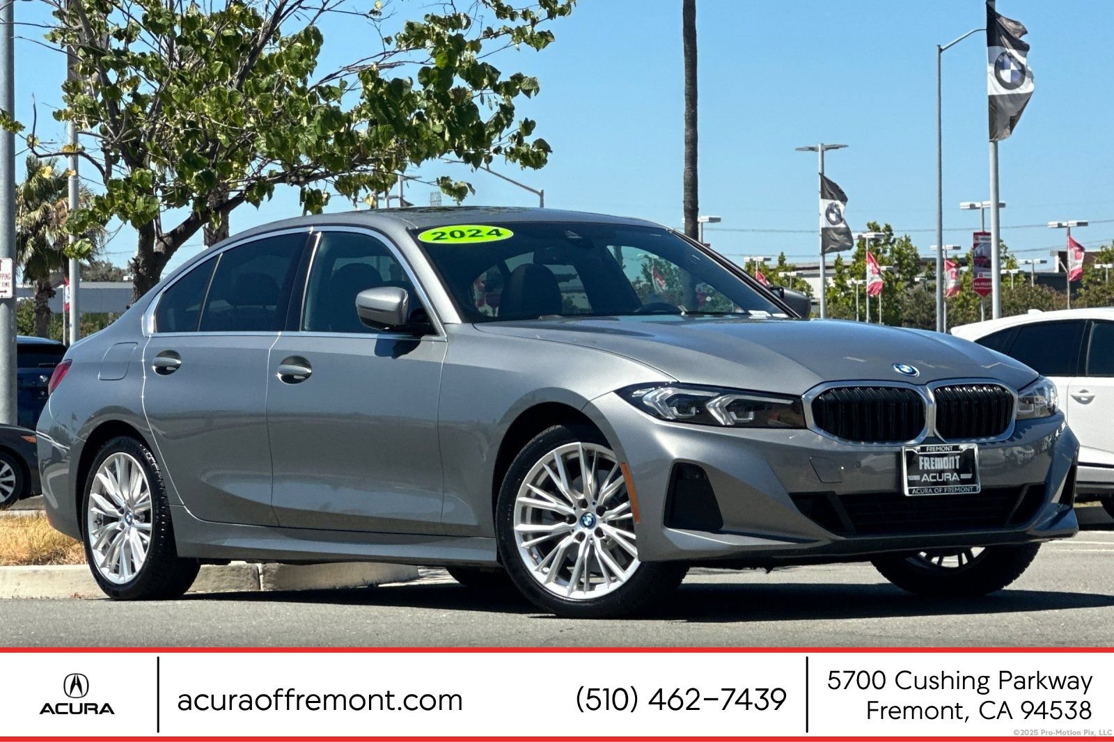 Used 2024 BMW 330e RWD image 1