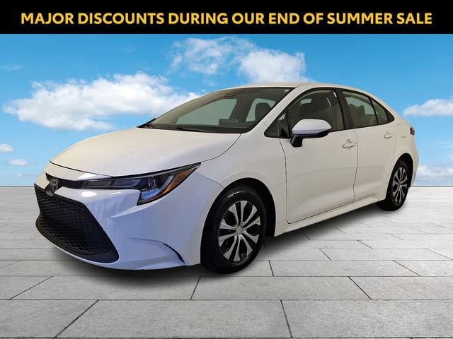 Used 2022 Toyota Corolla LE FWD image 4