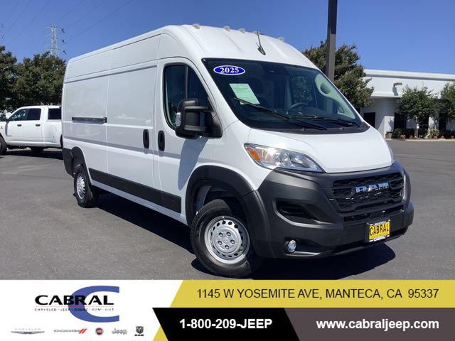 Used 2025 RAM ProMaster 2500 w/ Convenience Group FWD image 1