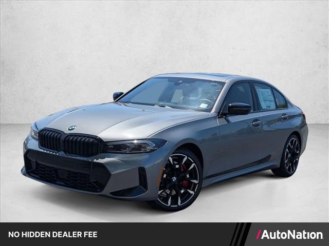 New 2026 BMW 330i xDrive Sedan w/ M Sport Package AWD/4WD image 1