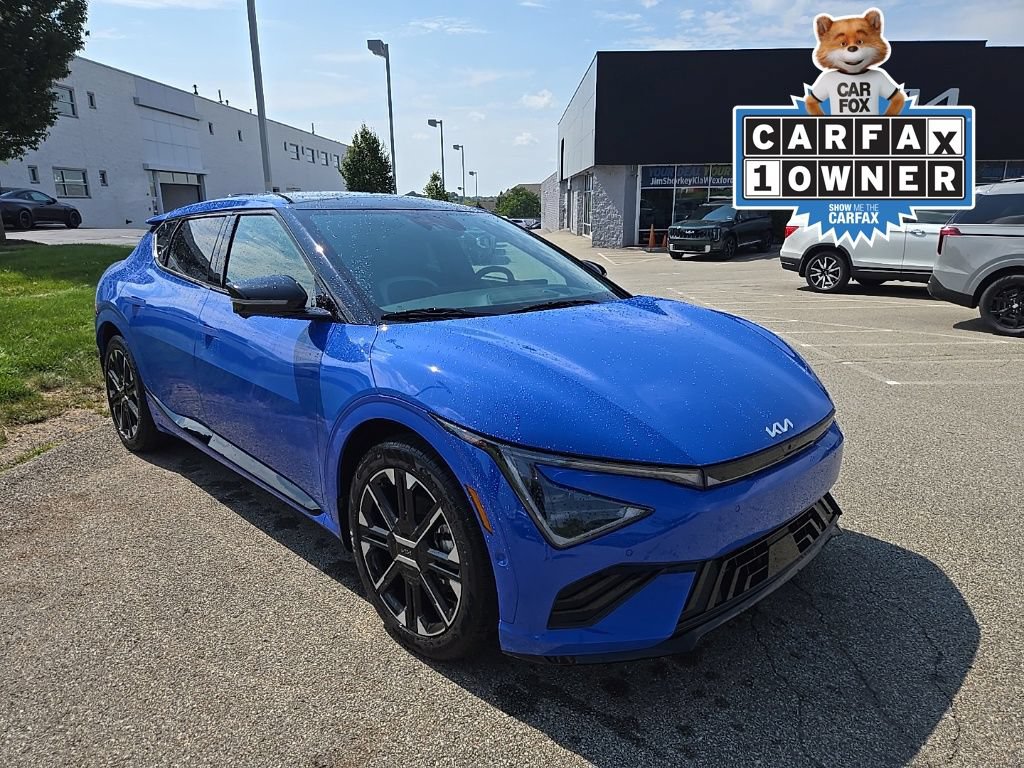 Certified 2025 Kia EV6 GT-Line