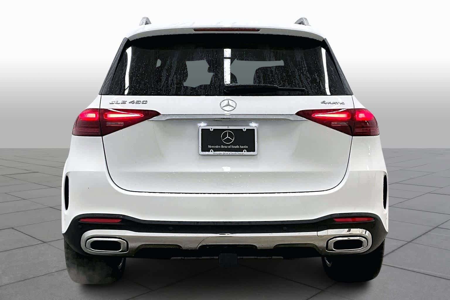 New 2026 Mercedes-Benz GLE 450 4MATIC image 4