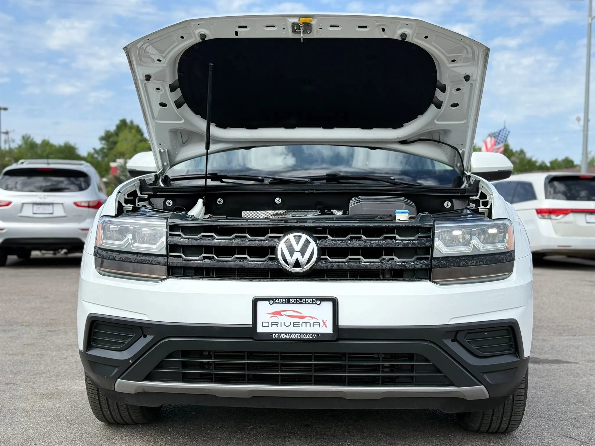 Used 2018 Volkswagen Atlas S FWD image 19