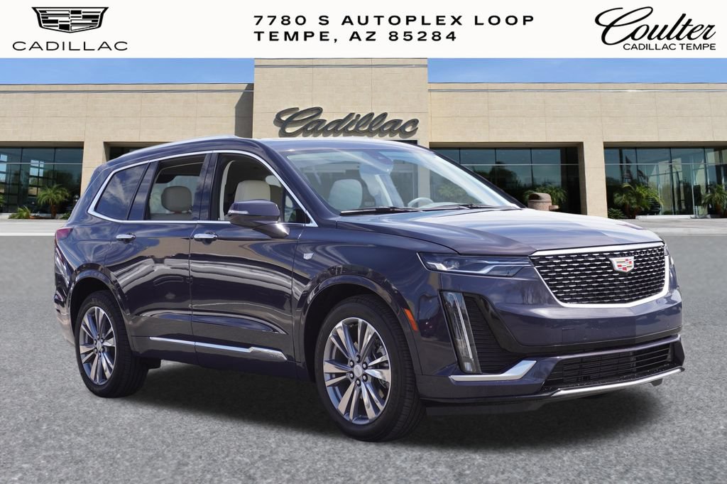 Certified 2025 Cadillac XT6 Premium Luxury FWD image 6