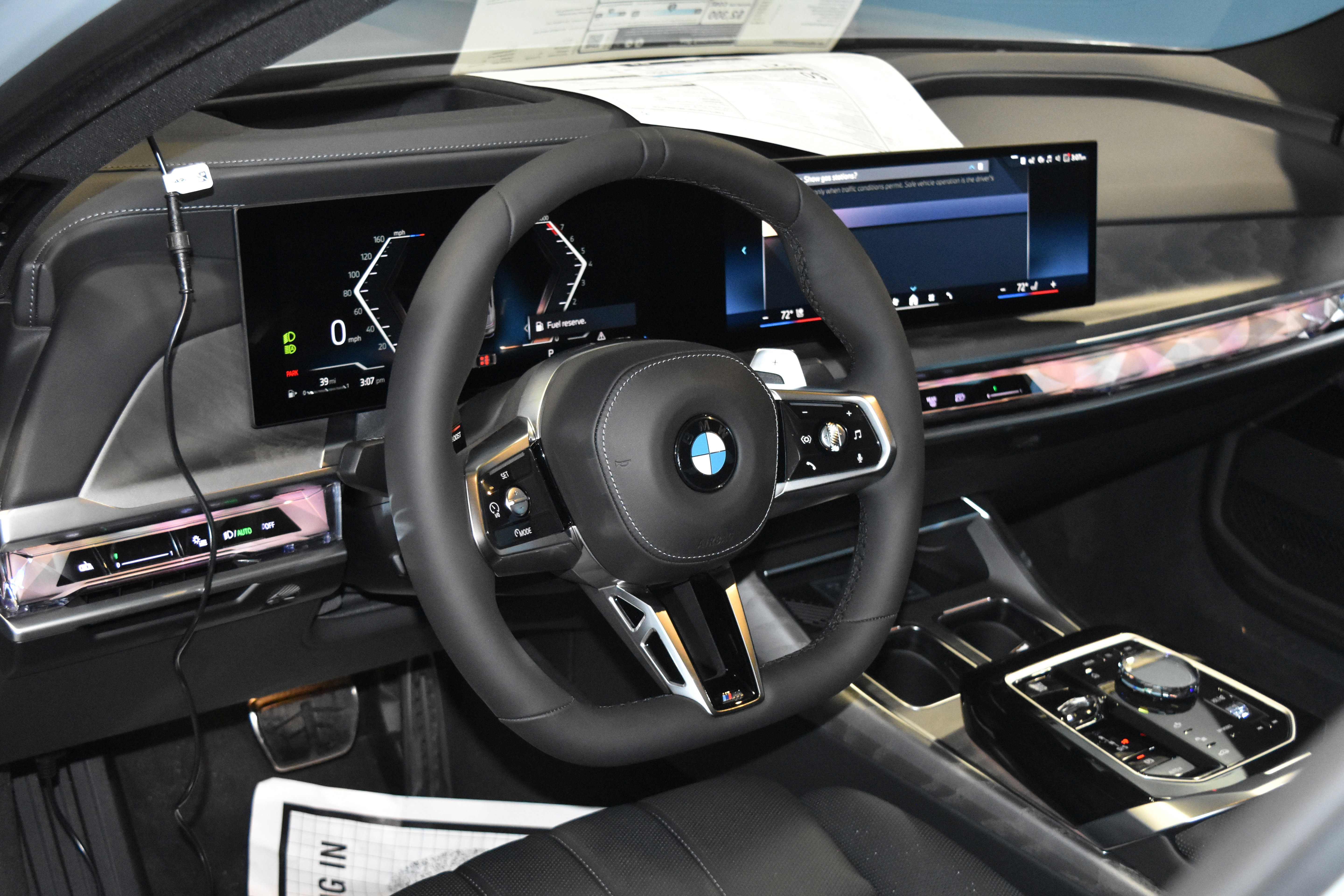 New 2026 BMW 740i xDrive w/ Executive Package AWD/4WD image 2