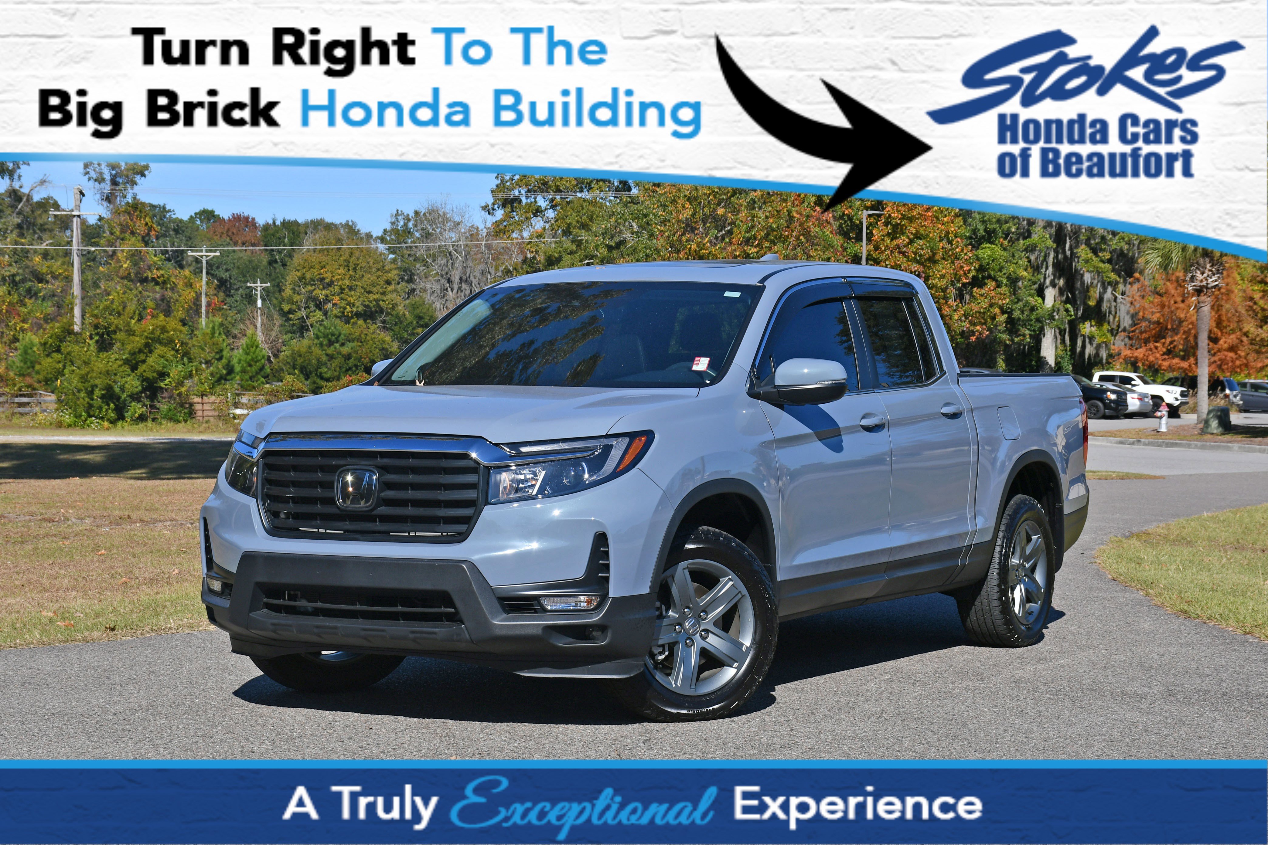 Used 2023 Honda Ridgeline RTL