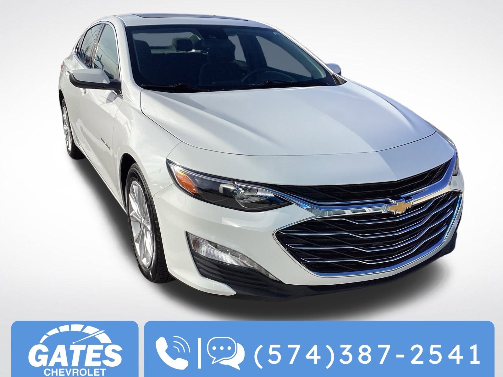 Used 2024 Chevrolet Malibu LT
