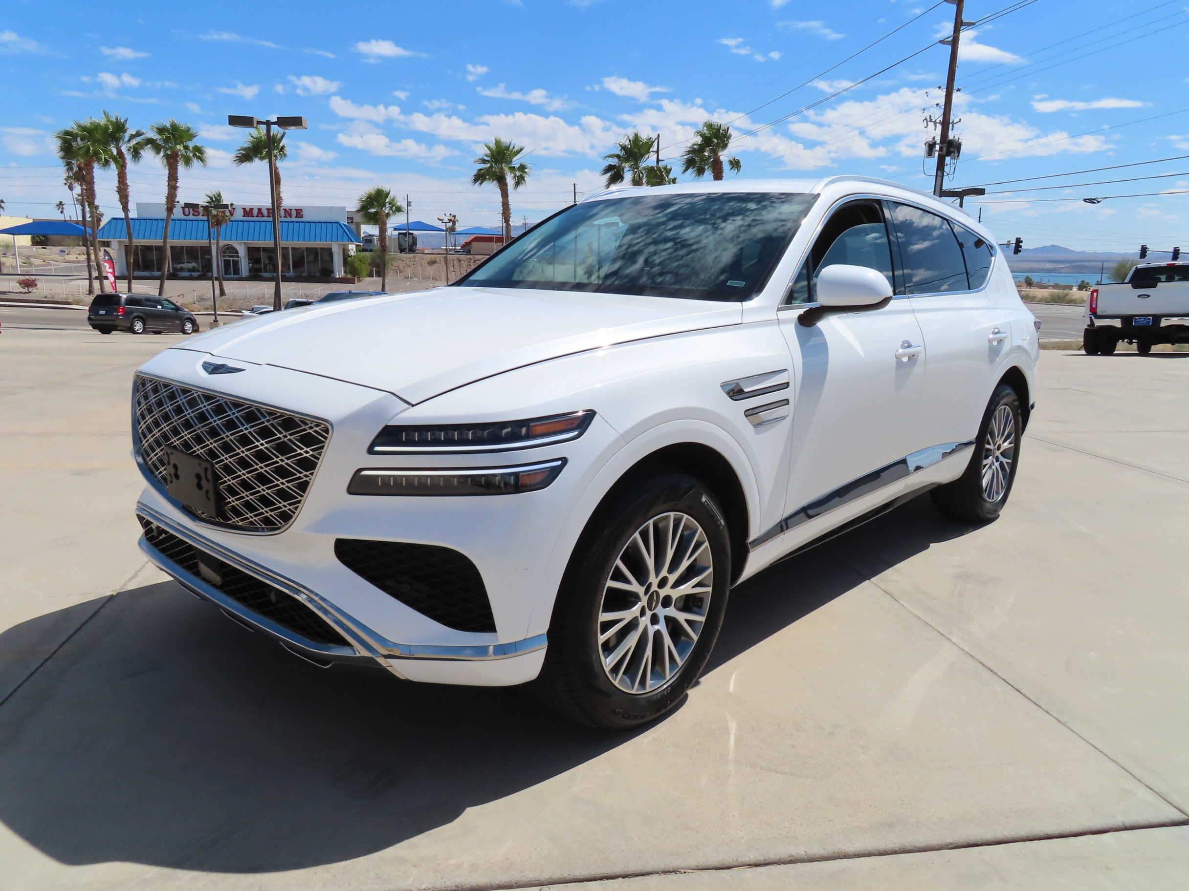 Used 2025 Genesis GV80 2.5T Standard AWD/4WD image 3