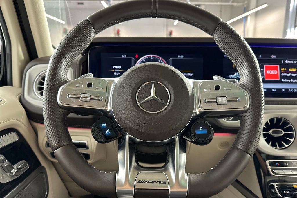 Certified 2024 Mercedes-Benz G 63 AMG 4MATIC image 28