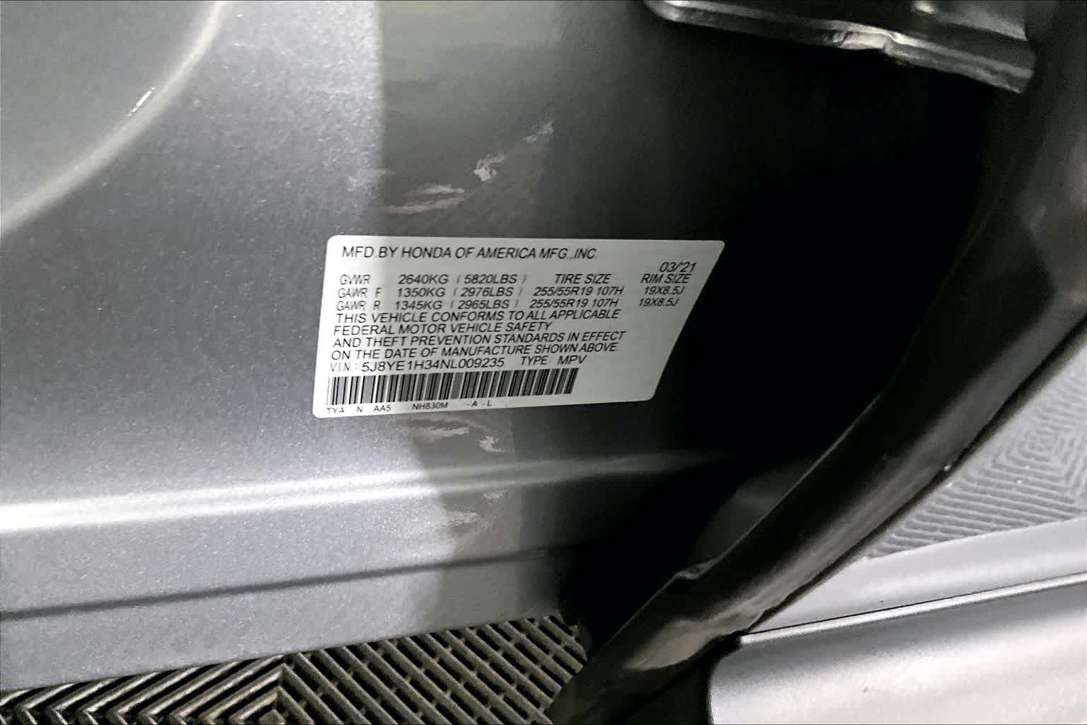 Used 2022 Acura MDX SH-AWD image 31