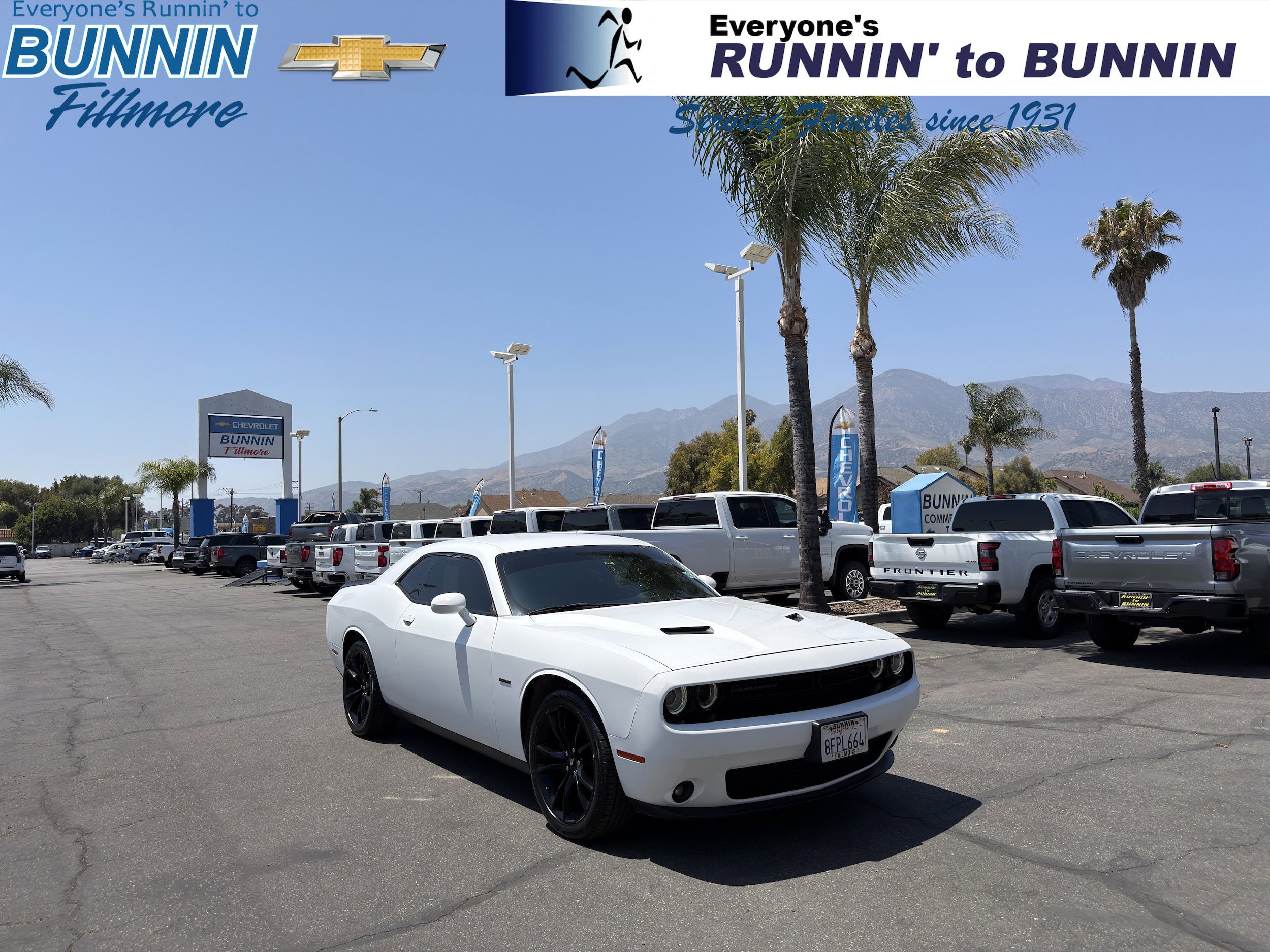 Used 2018 Dodge Challenger R/T Plus RWD image 1