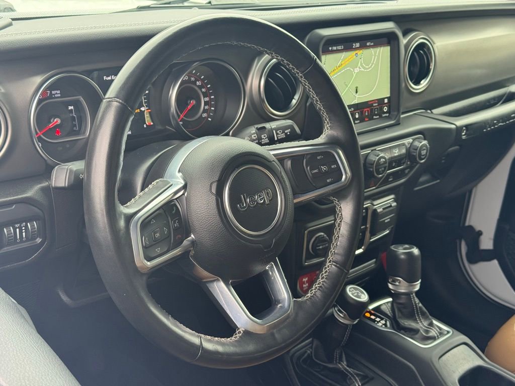 Used 2022 Jeep Wrangler Unlimited Rubicon w/ LED Lighting Group image 19