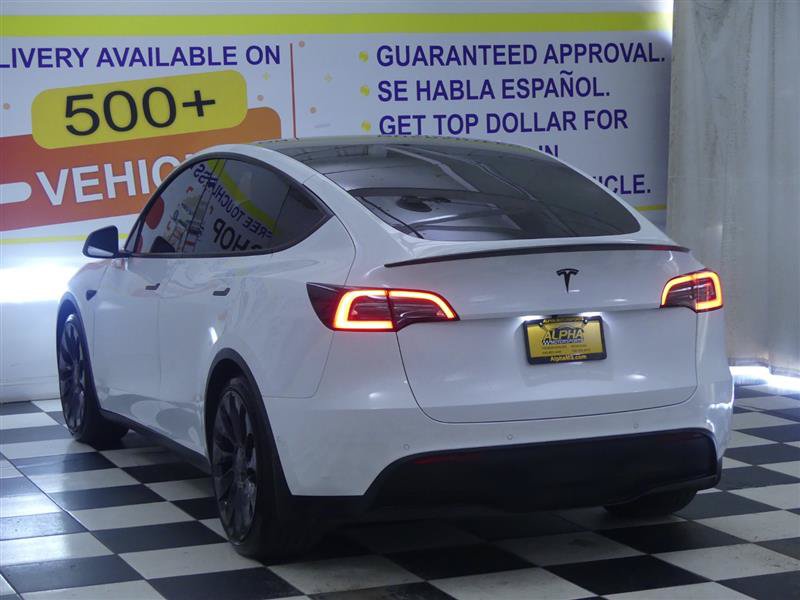 Used 2022 Tesla Model Y Performance AWD/4WD image 4