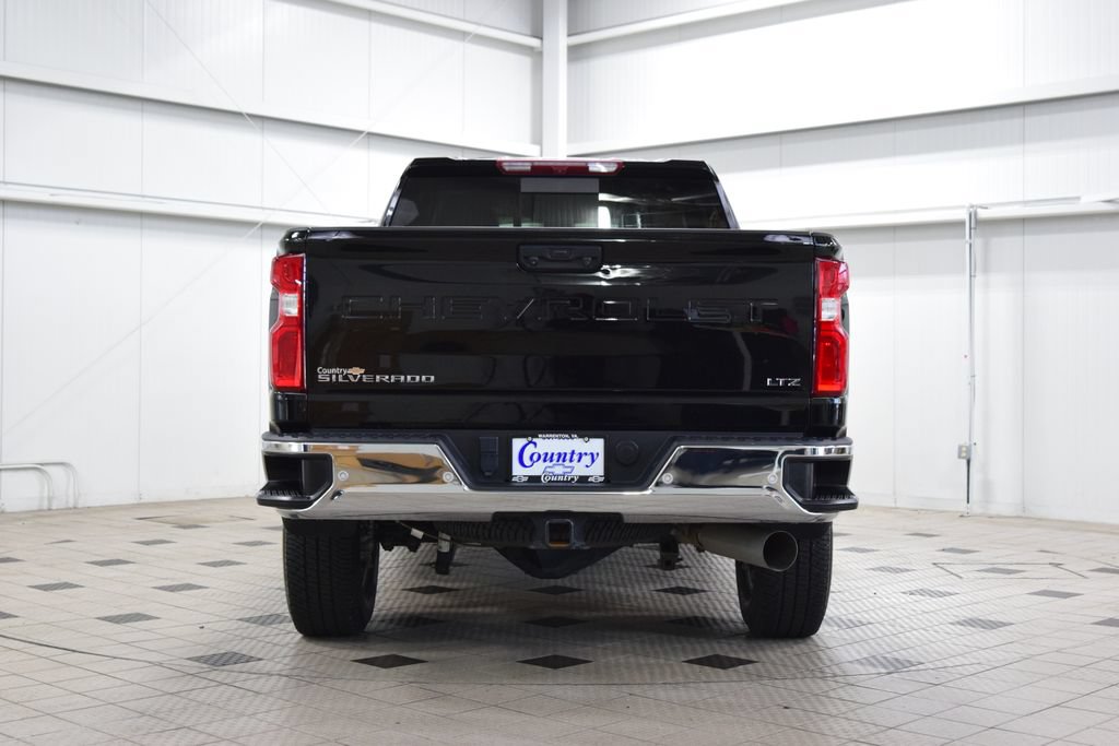 Used 2024 Chevrolet Silverado 2500 LTZ w/ LTZ Convenience Package AWD/4WD image 7