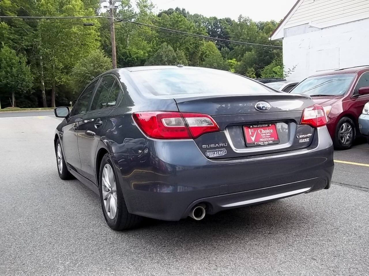 Used 2015 Subaru Legacy 2.5i Premium AWD/4WD image 2