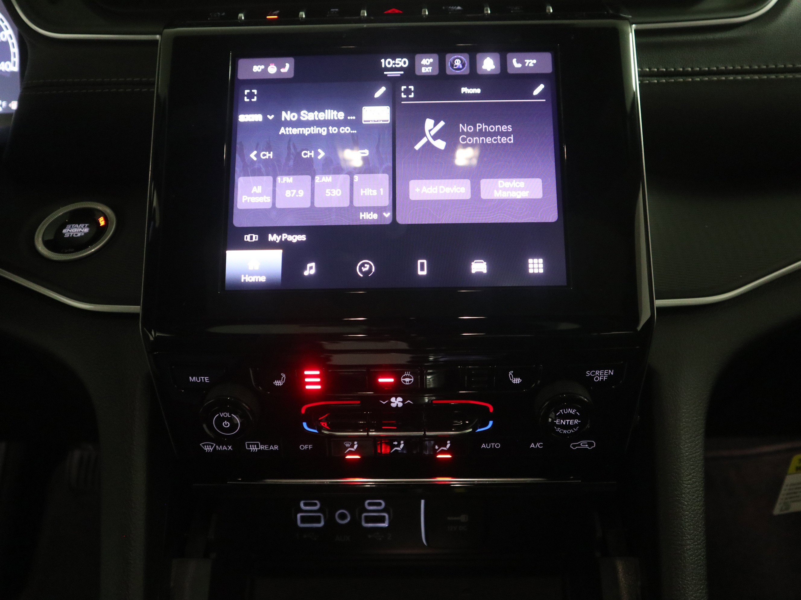 New 2026 Jeep Grand Cherokee Laredo X AWD/4WD image 22