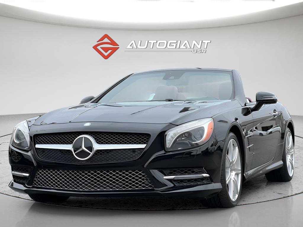 Used 2014 Mercedes-Benz SL 550 w/ Driver Assistance Package image 13
