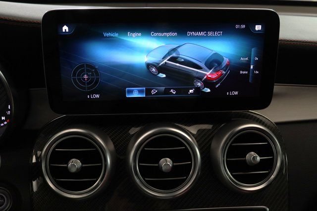 Used 2021 Mercedes-Benz GLC 63 AMG S w/ Driver Assistance Package image 9