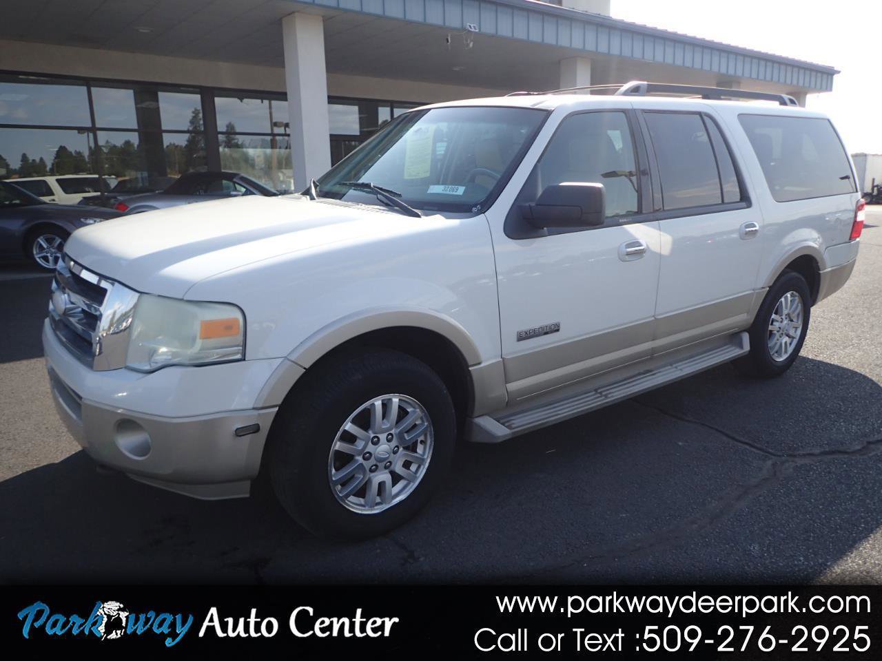 Used 2008 Ford Expedition EL 4WD