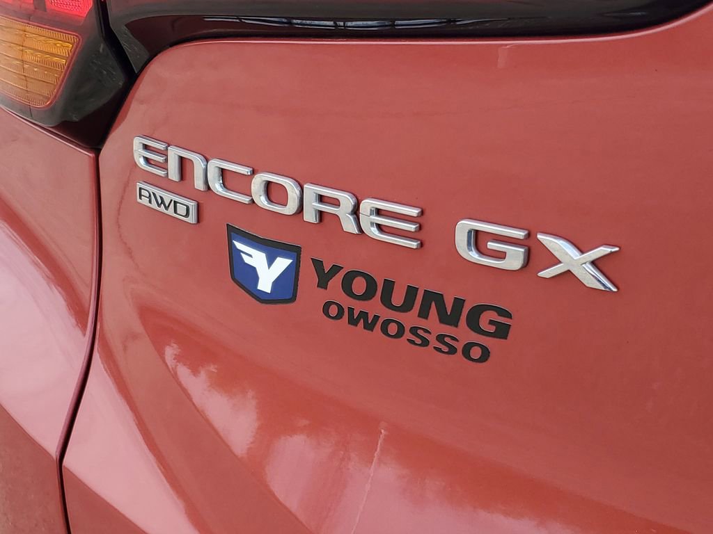 Used 2024 Buick Encore GX Preferred w/ Comfort Package AWD/4WD image 32
