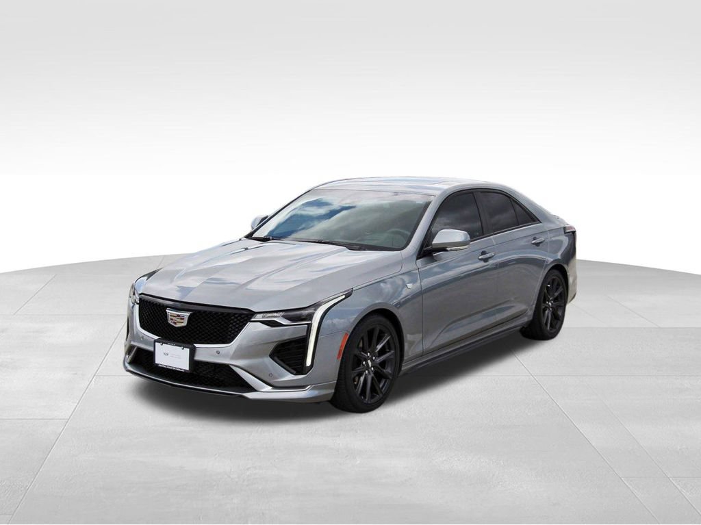 Used 2023 Cadillac CT4 Sport RWD image 2
