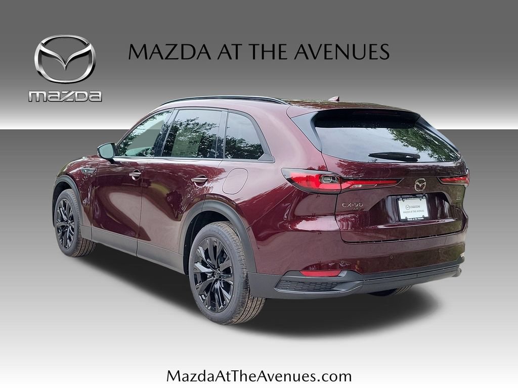 New 2026 MAZDA CX-90 3.3 Turbo w/ Premium Sport Pkg AWD/4WD image 6