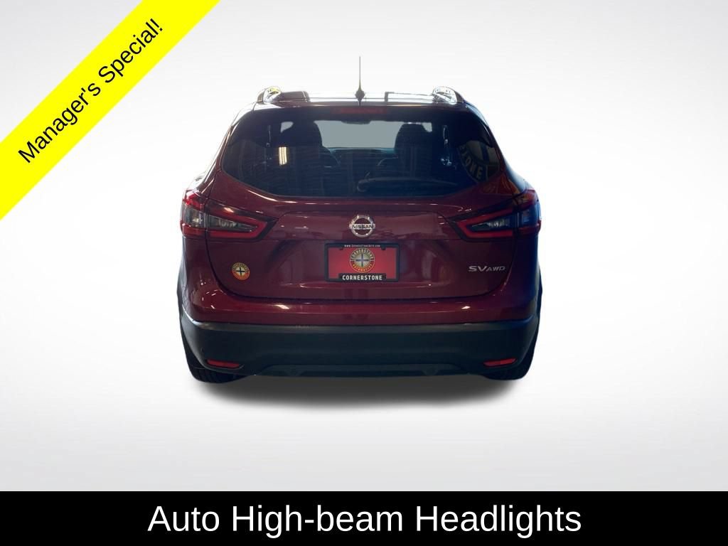 Used 2022 Nissan Rogue Sport SV AWD/4WD image 19