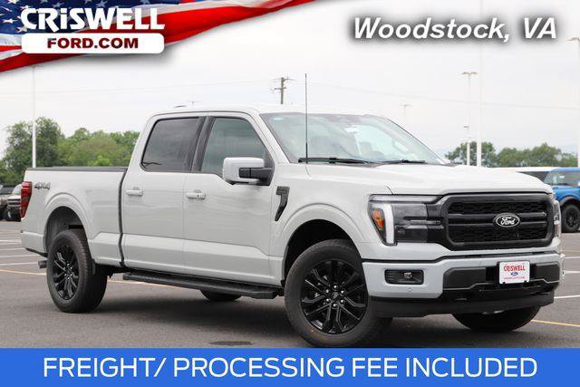 New 2026 Ford F150 Lariat w/ Equipment Group 501A Mid