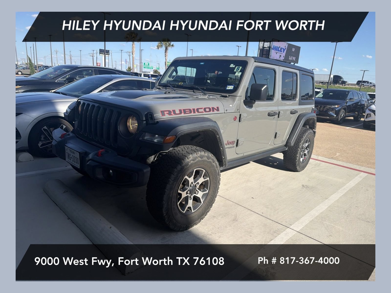 Used 2021 Jeep Wrangler Unlimited Rubicon w/ Dual Top Group AWD/4WD image 1