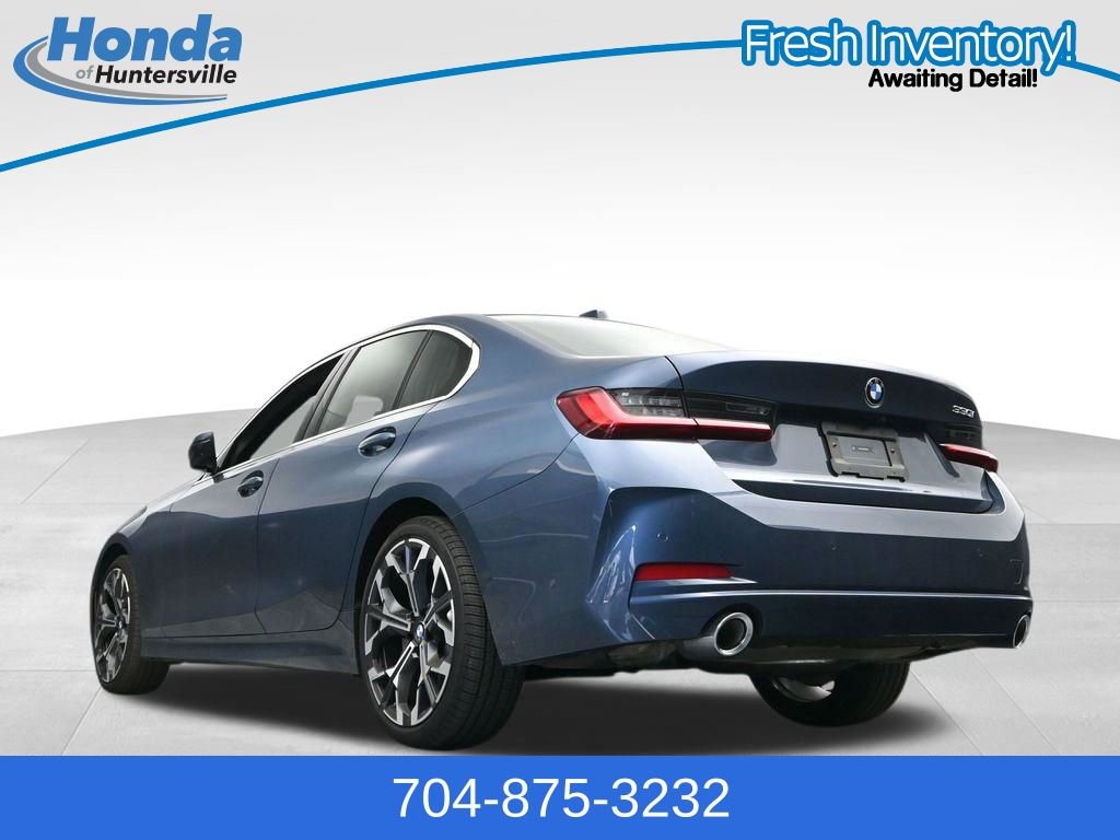 Used 2025 BMW 330i Sedan w/ M Sport Package RWD image 25