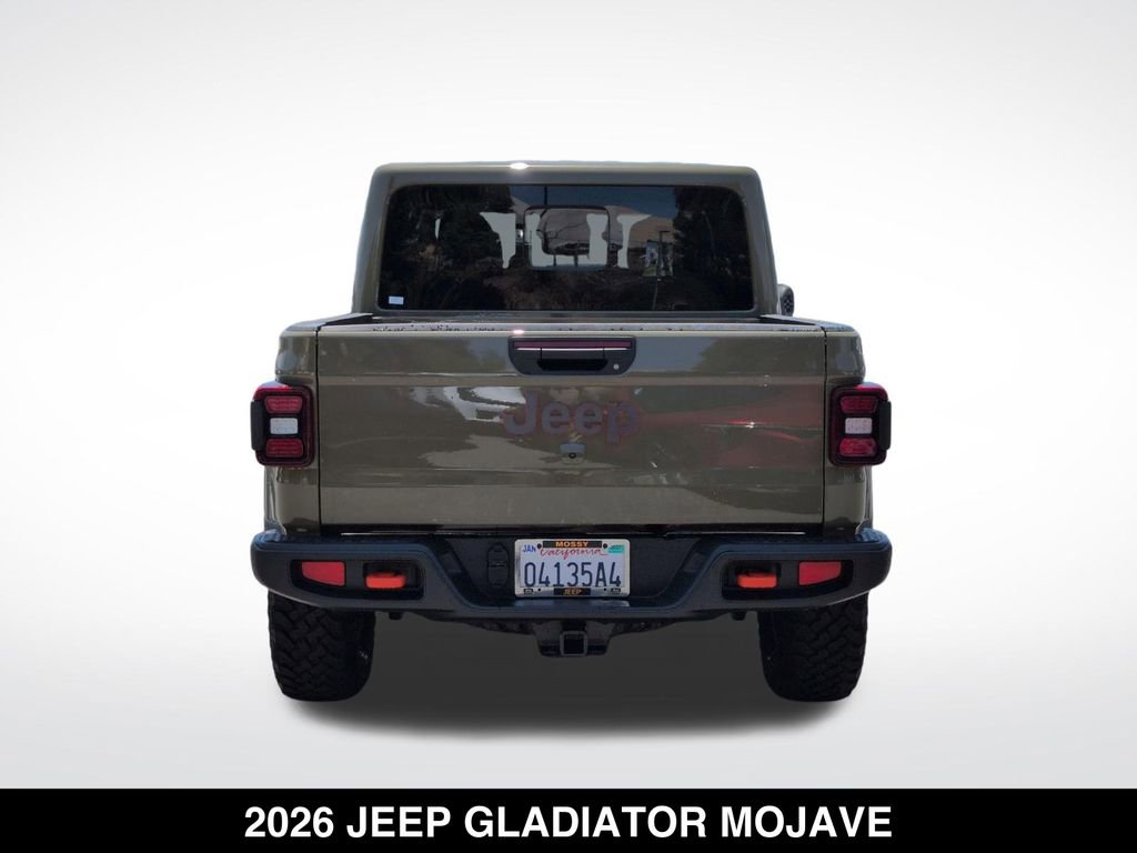 Used 2026 Jeep Gladiator Mojave AWD/4WD image 8