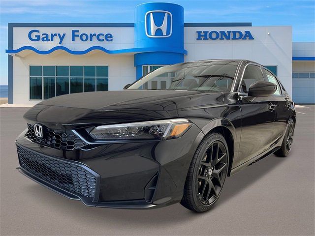 New 2026 Honda Civic Sport image 1