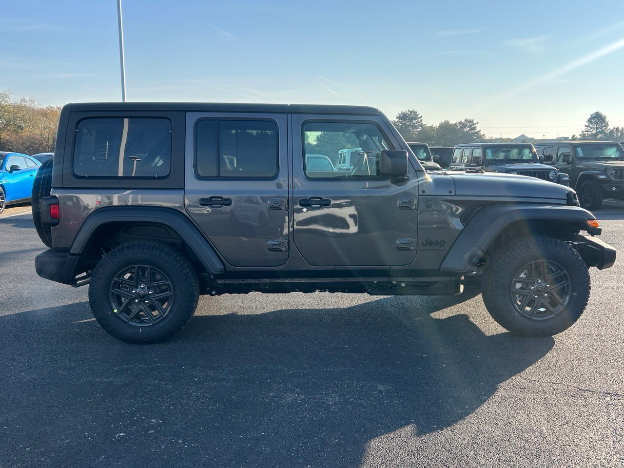New 2027 Jeep Wrangler Unlimited Sport AWD/4WD image 2