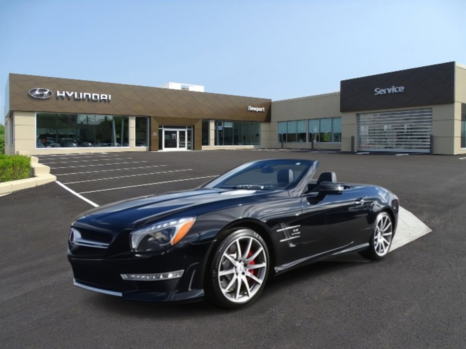 Used 2016 Mercedes-Benz SL 63 AMG w/ Driver Assistance Package