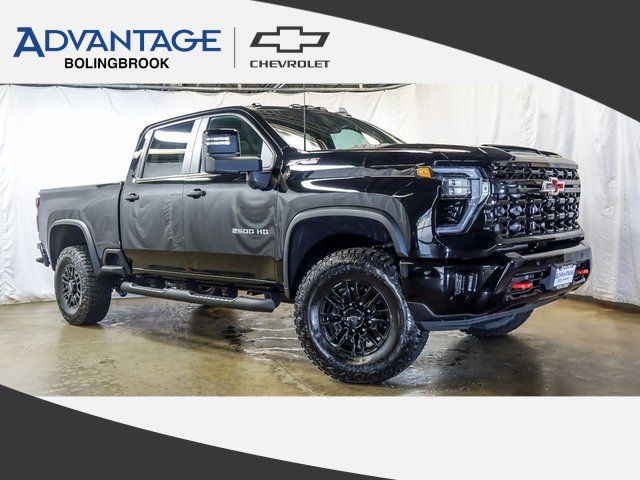 New 2026 Chevrolet Silverado 2500 ZR2 w/ Snow Plow Prep/Camper Package