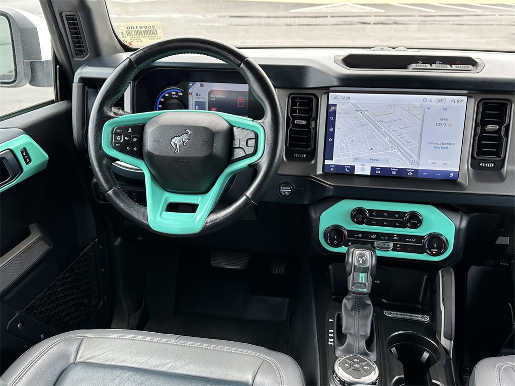 Used 2022 Ford Bronco Outer Banks image 23