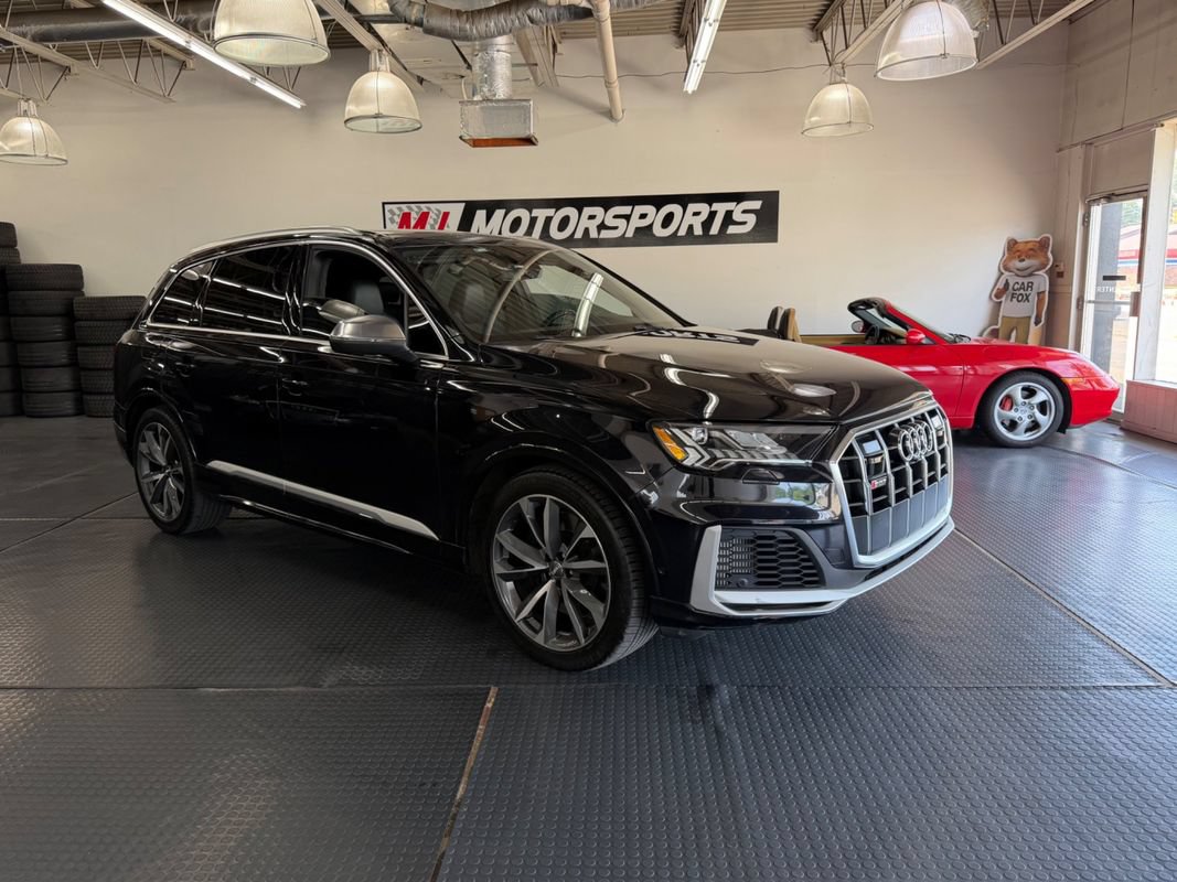 Used 2021 Audi SQ7 Premium Plus AWD/4WD image 12
