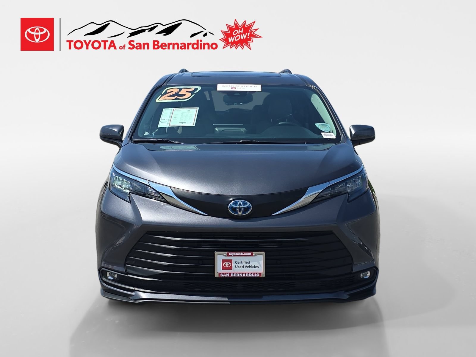 Certified 2025 Toyota Sienna XLE w/ XLE Plus Package AWD/4WD image 8