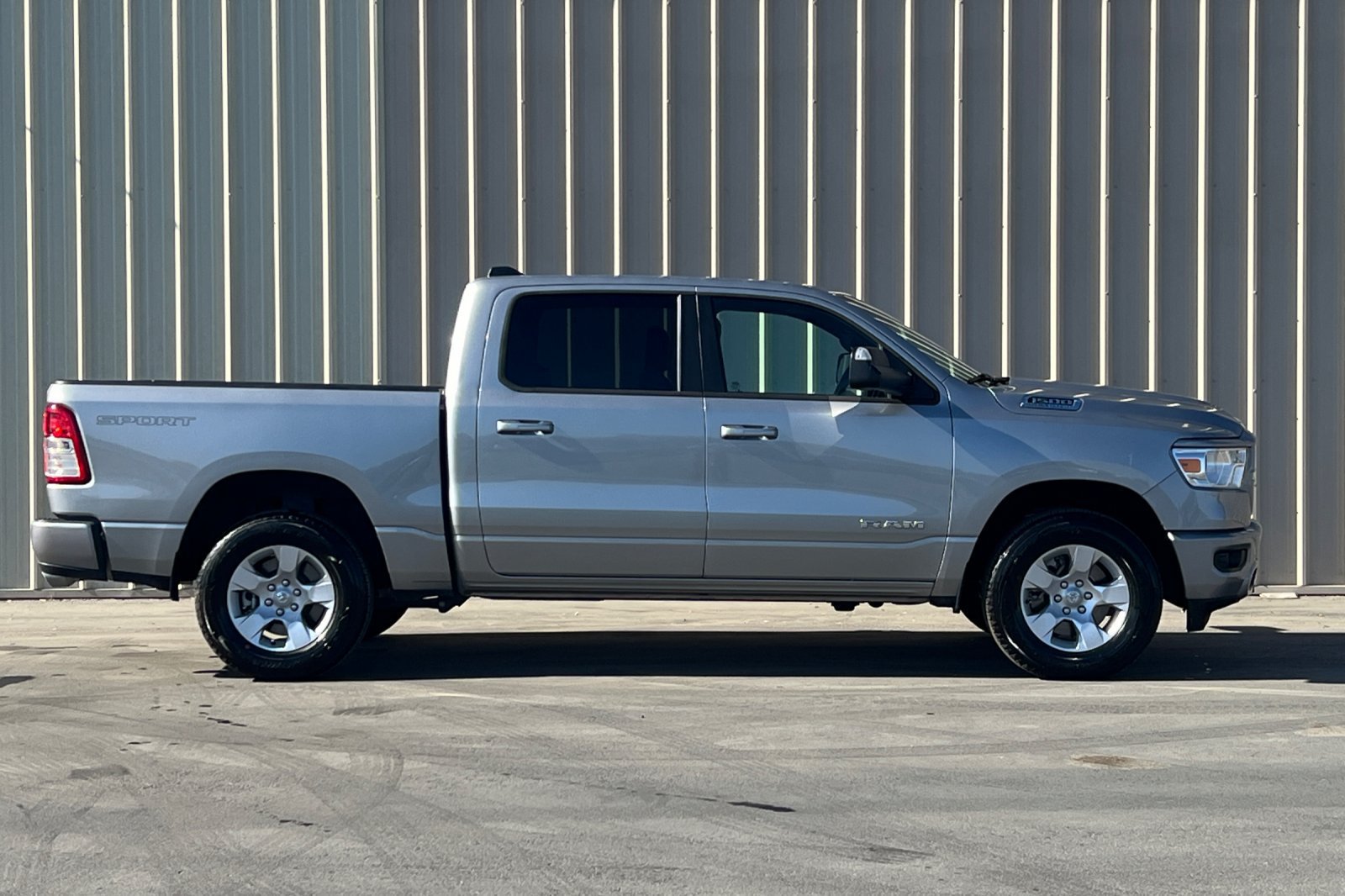 Used 2023 RAM 1500 Big Horn w/ Trailer Tow Group AWD/4WD image 3