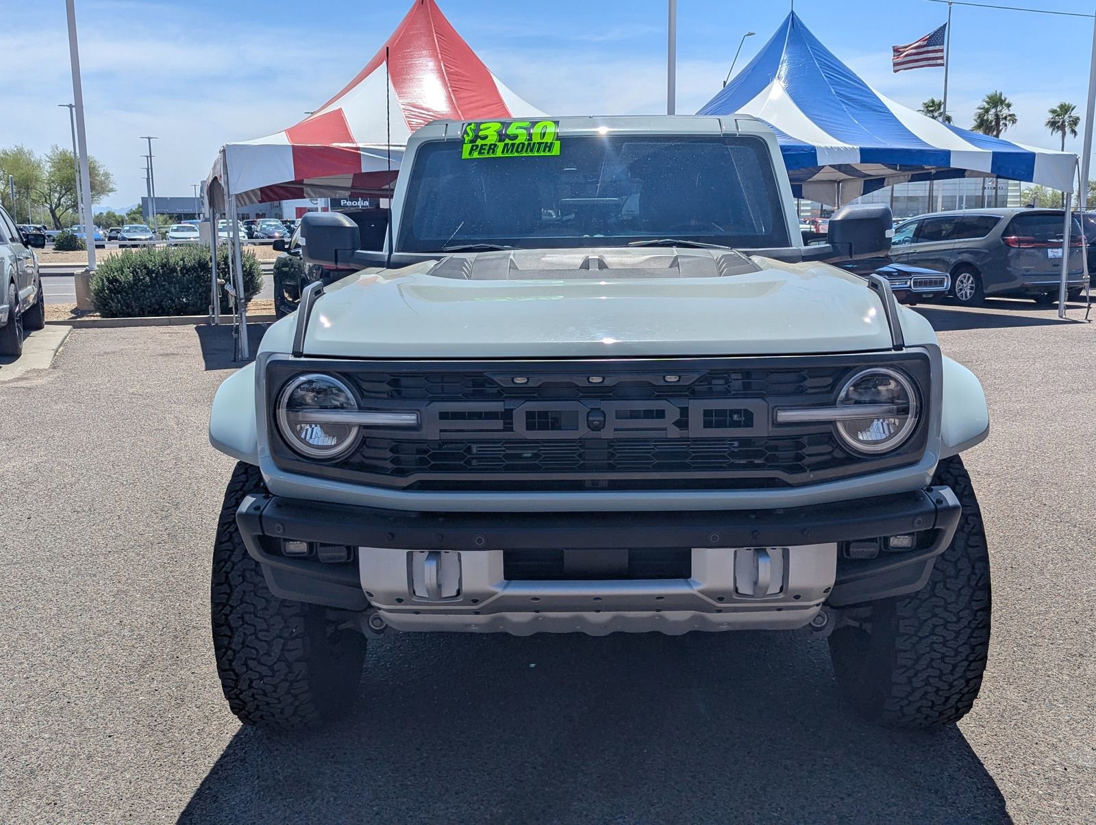 Certified 2024 Ford Bronco Raptor w/ Interior Carbon Fiber Pack 6 AWD/4WD image 27