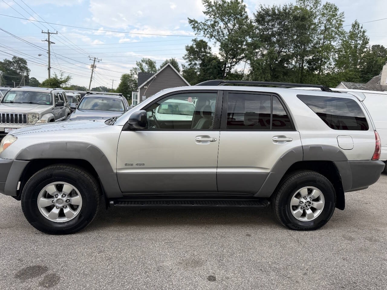 Used 2003 Toyota 4Runner Sport AWD/4WD image 4