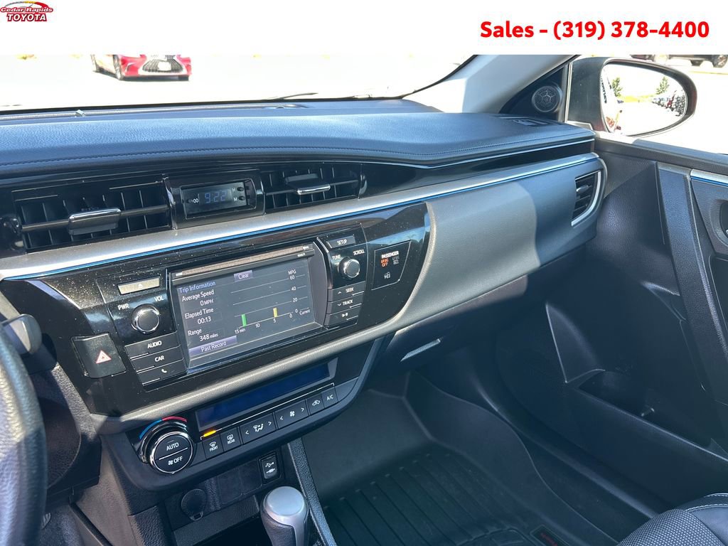 Certified 2016 Toyota Corolla S FWD image 15