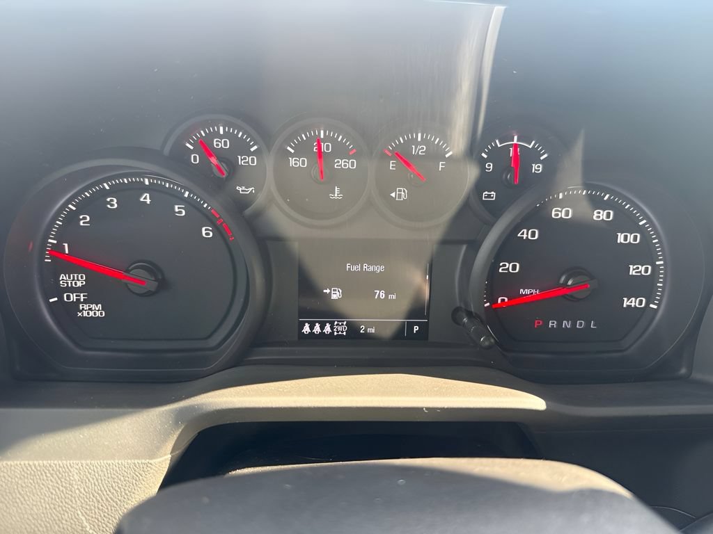 New 2026 Chevrolet Silverado 1500 Custom Trail Boss AWD/4WD image 22