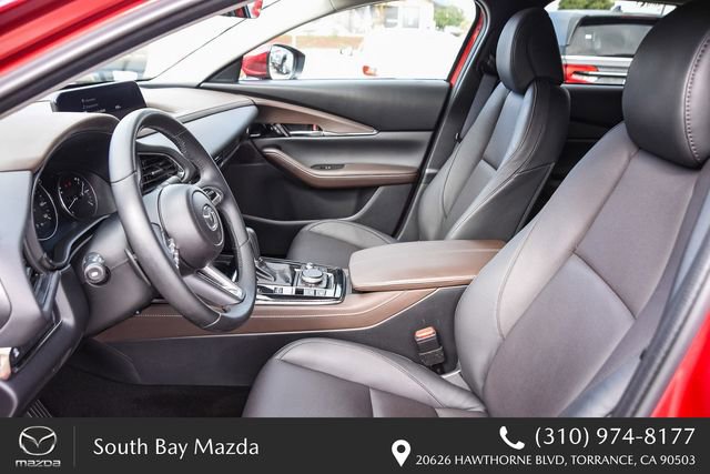 Certified 2023 MAZDA CX-30 AWD 2.5 S w/ Premium Package image 17