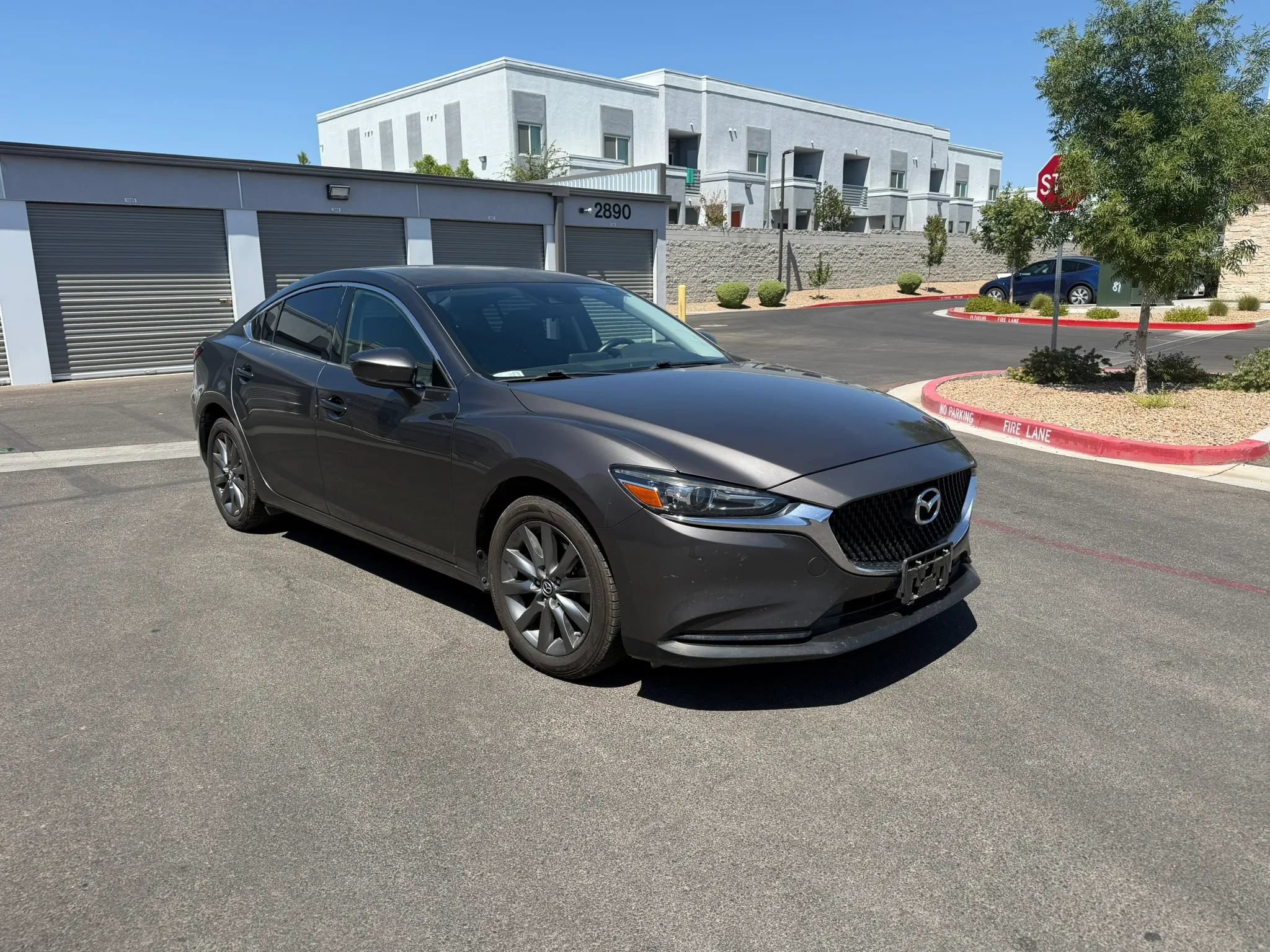 Used 2018 MAZDA MAZDA6 Sport FWD image 7