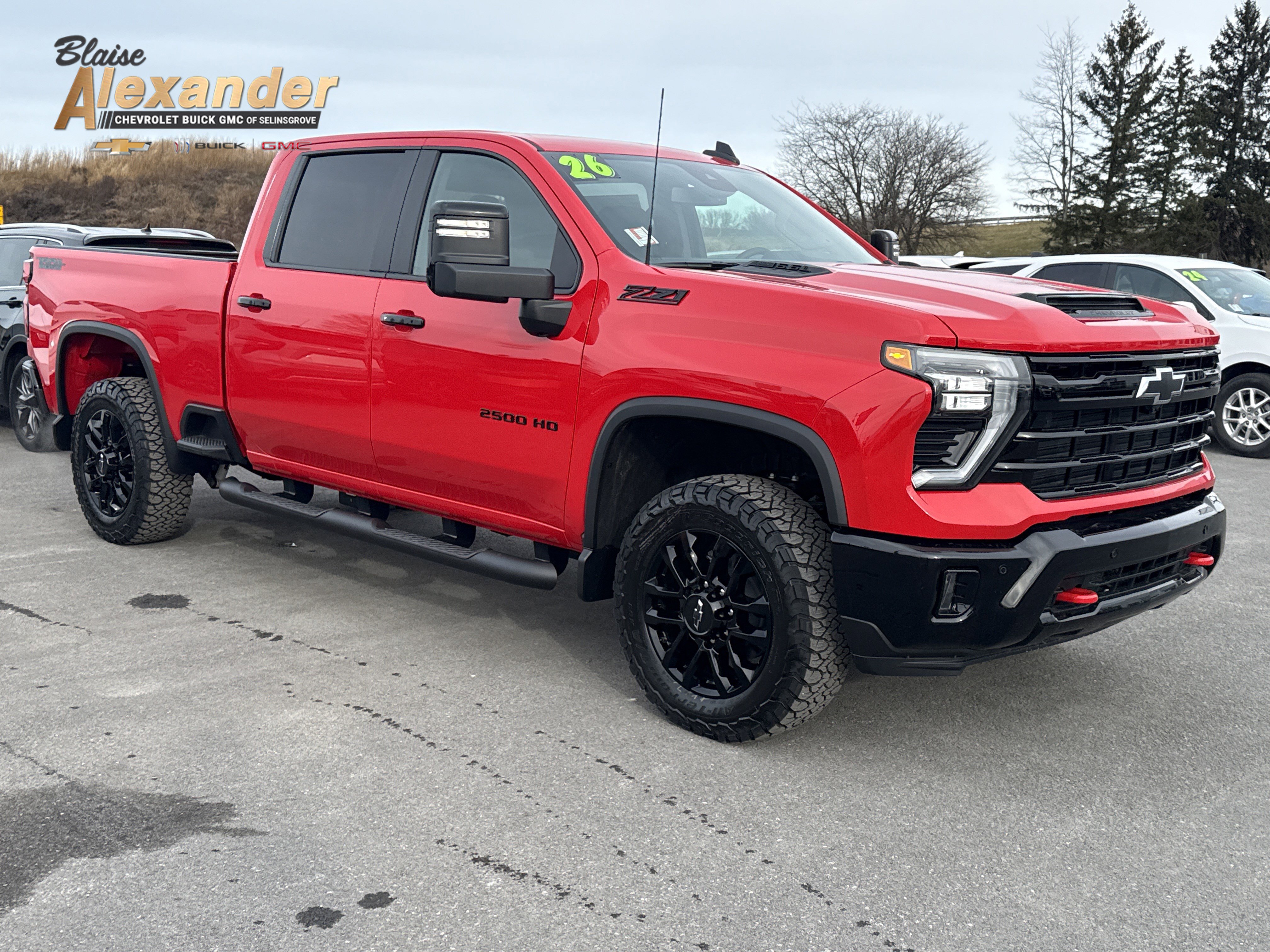 New 2026 Chevrolet Silverado 2500 LT w/ Trail Boss Package image 1