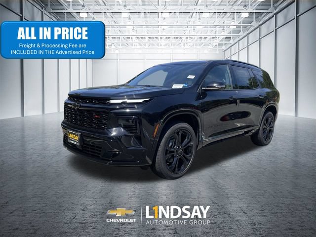 New 2027 Chevrolet Traverse RS