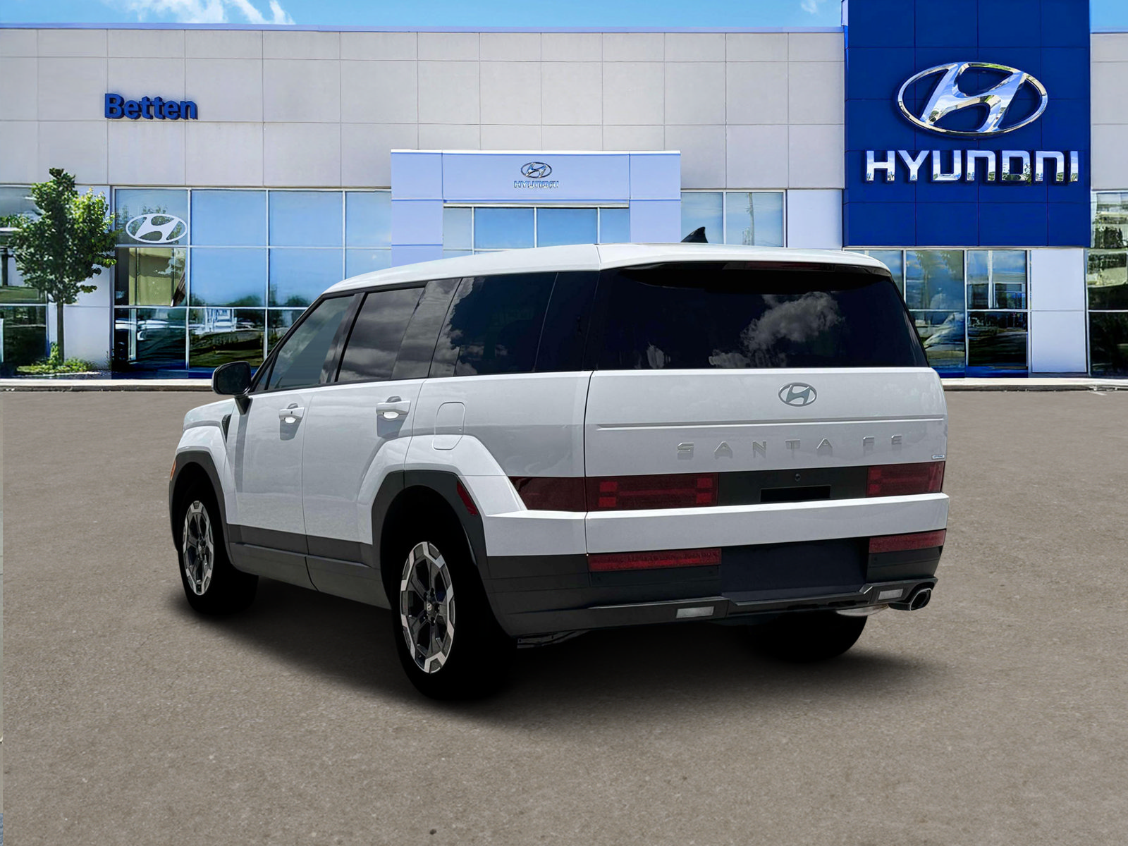 New 2026 Hyundai Santa Fe SE AWD/4WD image 6