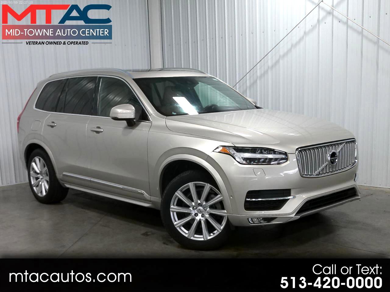 Used 2017 Volvo XC90 T6 Inscription